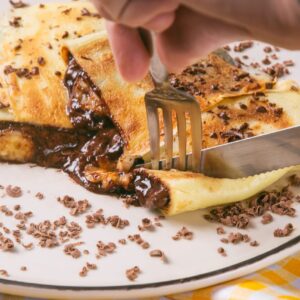 Crepioca Chocolate Meio Amargo