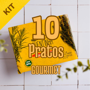 Kit Gourmet 10 Pratos