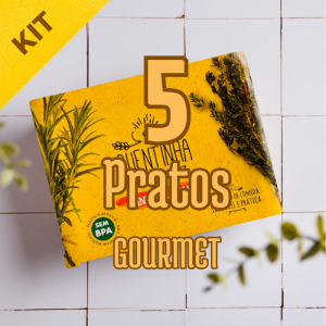 Kit Gourmet 05 Pratos