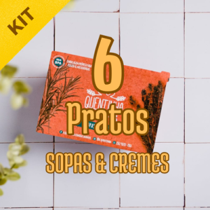 Kit Sopas e Cremes 06 Pratos