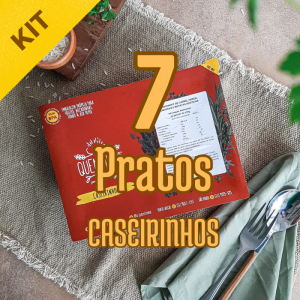 Kit Caseirinhos 07 Pratos