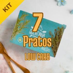 Kit Low Carb 07 Pratos