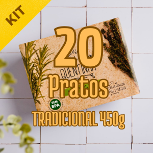 Kit Tradicional 450g - 20 UNIDADES