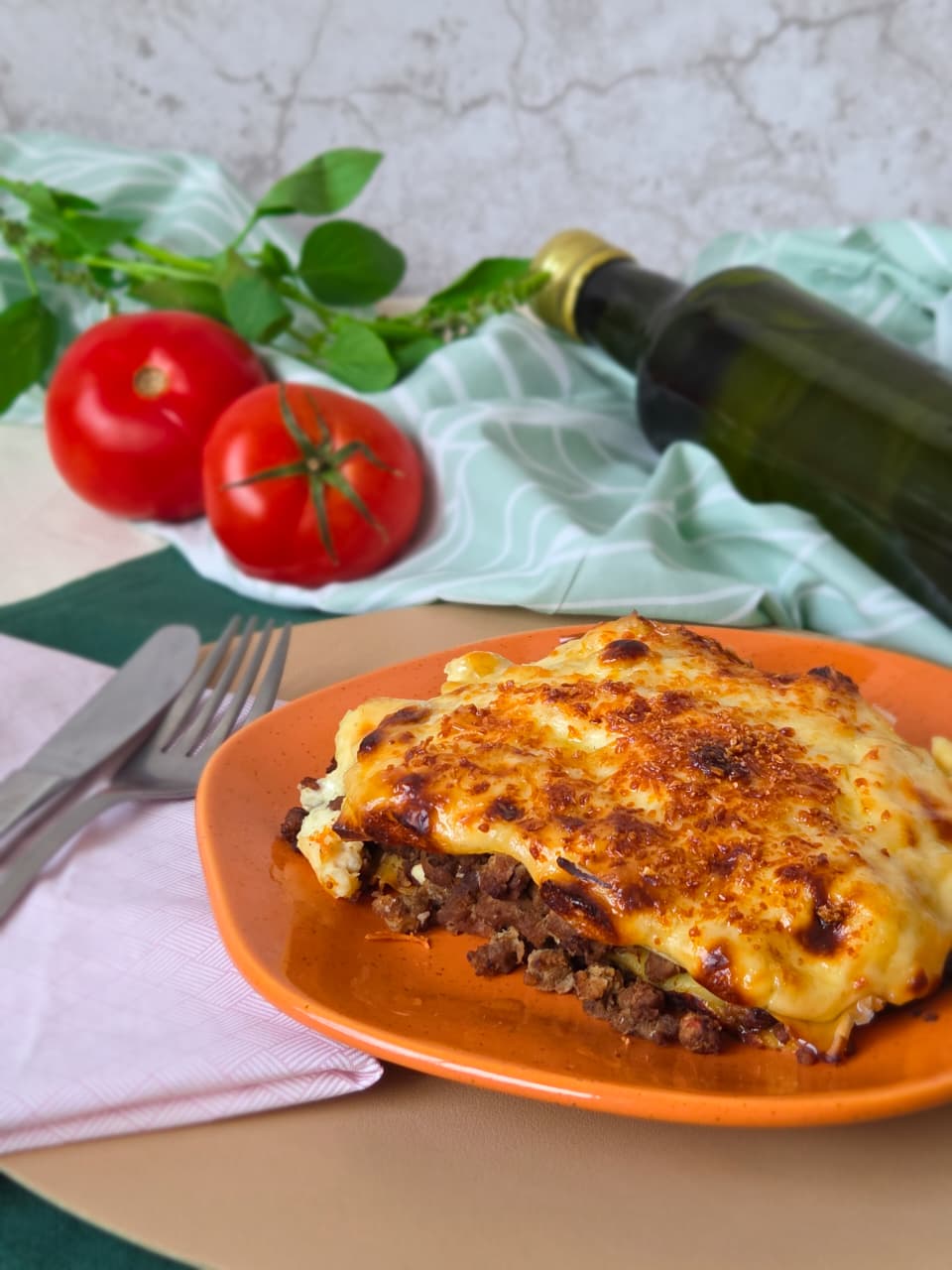Lasanha de Carne
